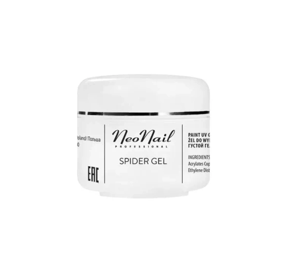 NEONAIL SPIDER GEL ГЕЛЬ ДЛЯ ОЗДОБЛЕННЯ 6457 BLACK 5МЛ