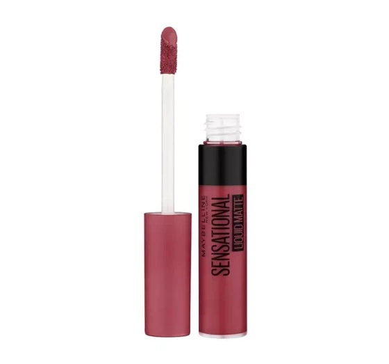 Нажмите на картинку, чтобы ее увеличить MAYBELLINE SENSATIONAL LIQUID MATTE ГУБНАЯ ПОМАДА 11 MADE EASY 7МЛ