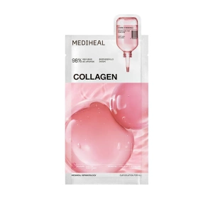 Mediheal Collagen Essential Mask Core Firming укрепляющая тканевая маска 24 мл