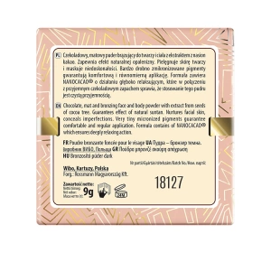 LOVELY DARK CHOCOLATE МАТОВИЙ БРОНЗАТОР ДЛЯ МАКІЯЖУ