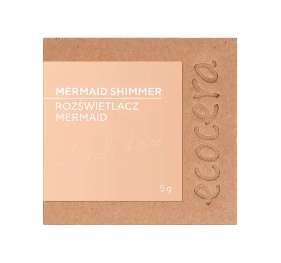 ECOCERA NATURAL CHOICE ХАЙЛАЙТЕР ВКЛАД-РЕФІЛ ДО МАГНІТНОЇ ПАЛЕТКИ MERMAID 5Г