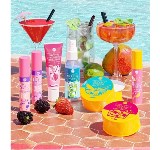 BELL FROZEN STRAWBERRY MARGARITA БАЗА ПІД МАКІЯЖ З ОСВІТЛЮЮЧИЙ І ОСВІЖАЮЧИМ ЕФЕКТОМ 20Г