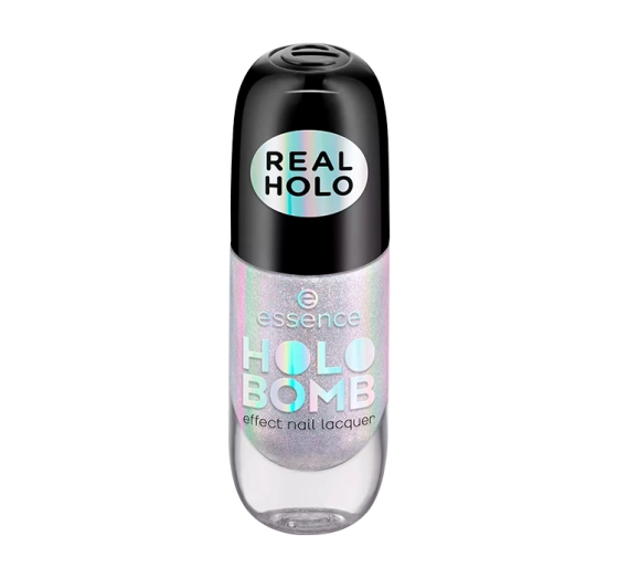 ESSENCE HOLO BOMB ЛАК ДЛЯ НІГТІВ 01 RIDIN' HOLO 8МЛ