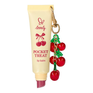 Lovely Pocket Treat бальзам для губ з олією жожоба та вітаміном Е брелок 11 г