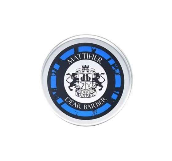 DEAR BARBER MATTIFIER МАТИРУЮЩАЯ ПАСТА ДЛЯ ВОЛОС СИЛЬНАЯ ФИКСАЦІЯ 20МЛ