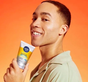 NIVEA MEN ACTIVE ENEGRY FACE WASH ГЕЛЬ ДЛЯ МИТТЯ ОБЛИЧЧЯ 100МЛ