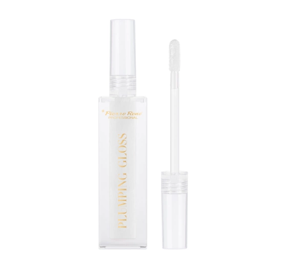 PIERRE RENE PLUMPING LIP GLOSS БЛЕСК ДЛЯ ГУБ 01 ICE MILK 5МЛ