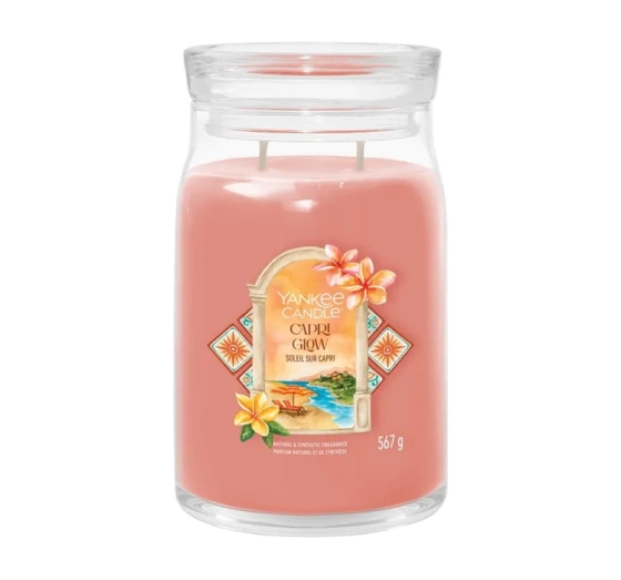 Yankee Candle Signature Hello, Italy! ароматическая свеча Capri Glow 567г