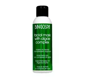 BINGOSPA АЛЬГИНАТНАЯ МАСКА ОЧИЩЕНИЕ УВЛАЖНЕНИЕ