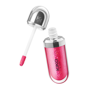 KIKO Milano 3D Hydra Lipgloss блеск для увеличения гу 10 Sparkling Strawberry, 6,5 мл