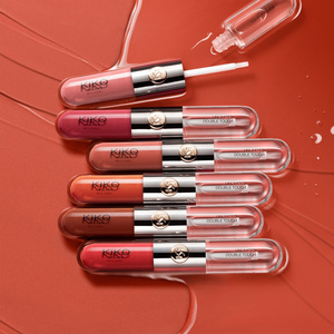  KIKO Milano Unlimited Double Touch двоетапна рідка помада 118 Orchid 2x3мл