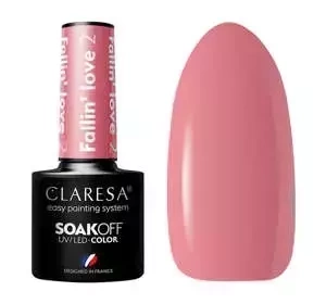 CLARESA SOAK OFF ГЕЛЬ-ЛАК FALLIN' LOVE 2 5Г