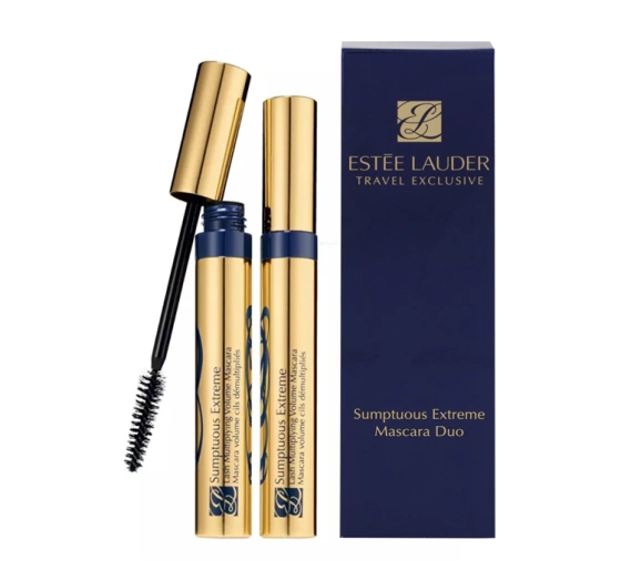 Натисніть на картинку, щоб її збільшити Estée Lauder Sumptuous Extreme Mascara Duo Set туш для вій 2 x 8 мл