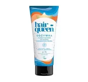 HAIR QUEEN ЗВОЛОЖУЮЧИЙ КОНДИЦІОНЕР ДЛЯ ВОЛОССЯ 200 МЛ