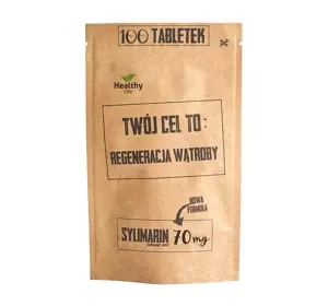 TWÓJ CEL TO: РЕГЕНЕРАЦИЯ ПЕЧЕНИ СИЛИМАРИН 100 ТАБЛЕТОК