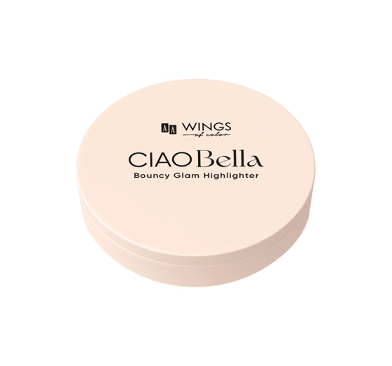 AA CIAO Bella хайлайтер для лица 02 Diamond Gold Glow 11 г