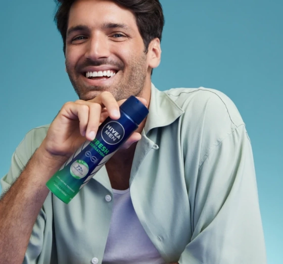 NIVEA MEN FRESH SENSATION АНТИПЕРСПІРАНТ-СПРЕЙ ДЛЯ ЧОЛОВІКІВ 250МЛ