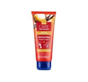 Avon Care FootWorks крем для стоп Toasted Macadamia 75 мл