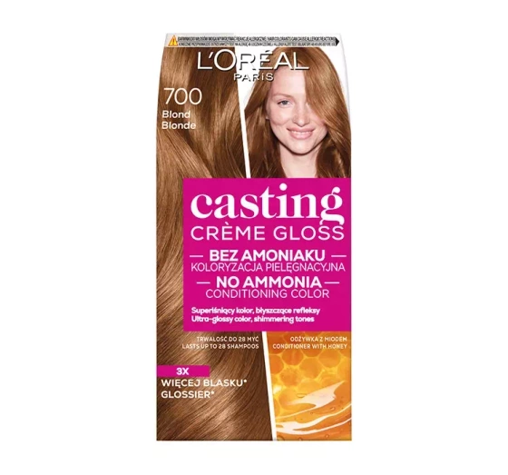 LOREAL CASTING CREME GLOSS ФАРБА ДЛЯ ВОЛОССЯ 700 БЛОНД
