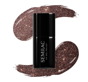 SEMILAC ГЕЛЬ-ЛАК MAGNETIC GLOW CAT EYE 333 SHINE BROWN 7МЛ