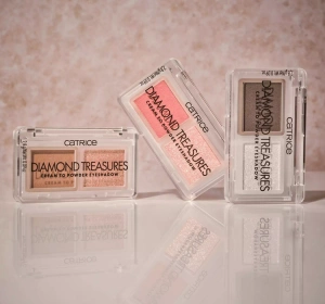 Catrice Diamond Treasures минипалетка теней для глаз 020 Fairy Dust 2,8 г