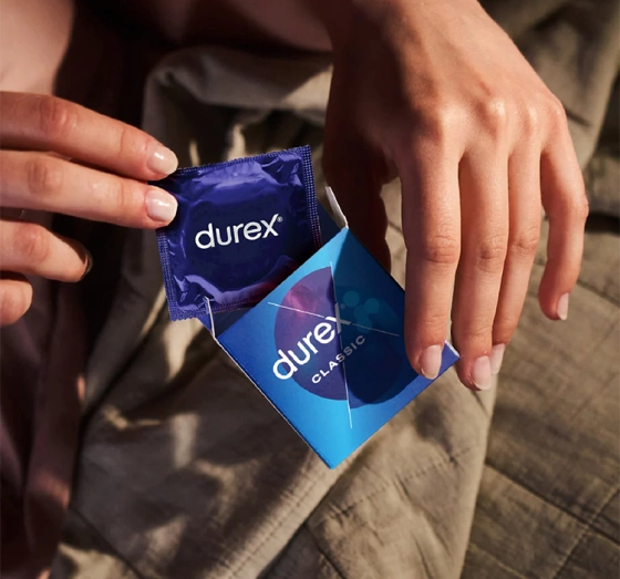 DUREX CLASSIC ПРЕЗЕРВАТИВЫ 3 ШТУКИ 