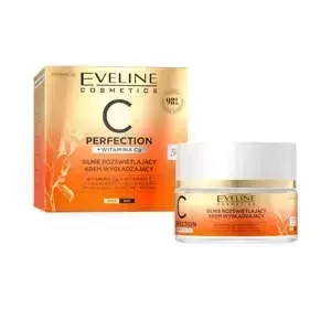 EVELINE C-PERFECTION ОСВІТЛЮВАЛЬНО-ЗГЛАДЖУВАЛЬНИЙ КРЕМ ДЛЯ ОБЛИЧЧЯ 30+ 50МЛ