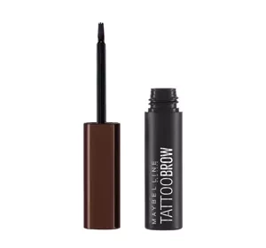 MAYBELLINE TATTOO BROW PEEL OFF БРОВИ DARK BROWN