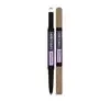 MAYBELLINE EXPRESS BROW SATIN DUO ДВУХСТОРОННИЙ КАРАНДАШ ДЛЯ БРОВЕЙ 01 DARK BLONDE
