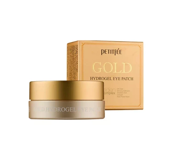 PETITFEE GOLD ГИДРОГЕЛЕВЫЕ ПАТЧИ ПОД ГЛАЗА 60 ШТУК
