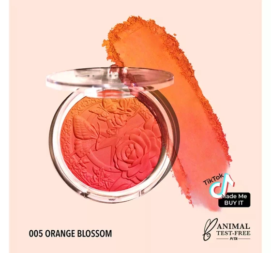 MOIRA SIGNATURE РУМ'ЯНА ДЛЯ ЩІК ОМБРЕ 05 ORANGE BLOSSOM 9Г