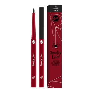 Bell Halloween Spooky Liner многофункциональный карандаш для лица и век 03 Bat To Black 0,24 г