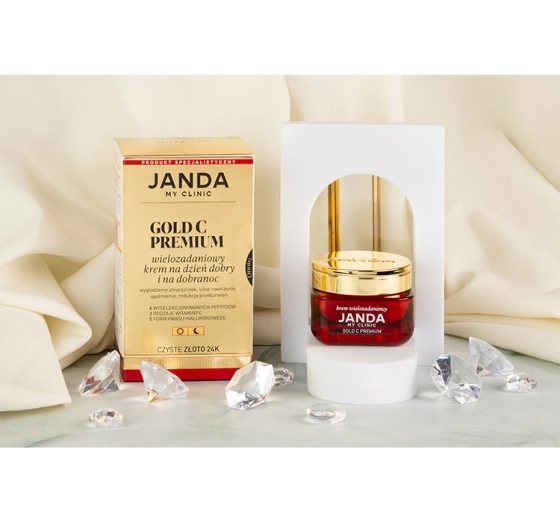 Janda Gold C Premium універсальний кремна день і ніч 50мл