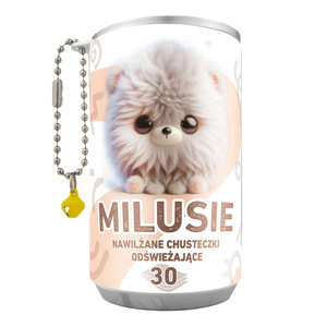 Pure Fresh Milusie вологі серветки для освіження 30 шт.