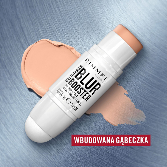 Rimmel Multi Tasker Blur Booster — тональний крем-стік 3 в 1 55 Classic Beige 7 г