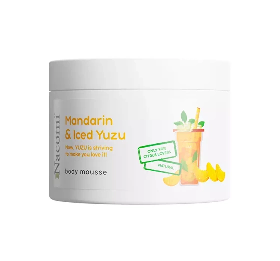NACOMI МУС ДЛЯ ТІЛА MANDARIN & ICED YUZU 180МЛ