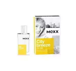 MEXX CITY BREEZE FOR HER ТУАЛЕТНАЯ ВОДА 15МЛ