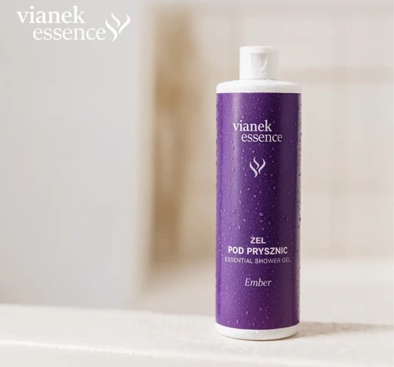 Vianek Essence гель для душа Ember 400 мл