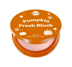 Bell Pumpkin Fresh Blush румяна для лица с тыквенным маслом 01 Early Autumn 3,7 г