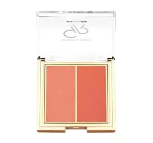 GOLDEN ROSE ICONIC РУМ'ЯНА ДЛЯ ЩІК 02 PEACHY CORAL 2x3Г