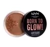 NYX PROFESSIONAL MAKEUP BORN TO GLOW ОСВІТЛЮЮЧА ПУДРА  04 DESERT NIGHT 5,3Г