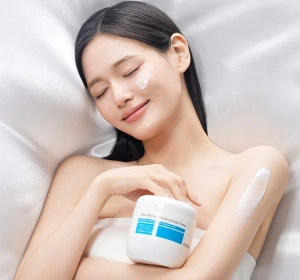 COSRX Skin Barrier Moisturizing Cream зволожувальний крем для обличчя і тіла 450 мл