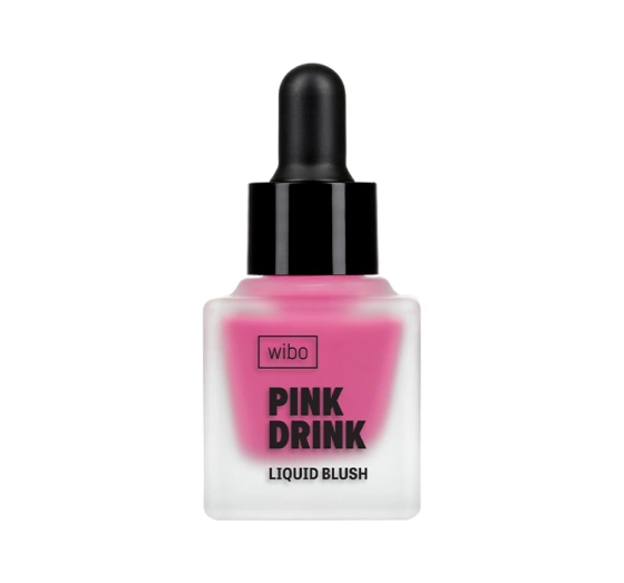 WIBO PINK DRINK РІДКІ РУМ'ЯНА ДЛЯ ОБЛИЧЧЯ 3 15МЛ