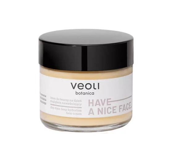 VEOLI BOTANICA HAVE A NICE FACE КРЕМ ДЛЯ ОБЛИЧЧЯ НА ДЕНЬ ГЛИБОКЕ ЗВОЛОЖЕННЯ 50МЛ