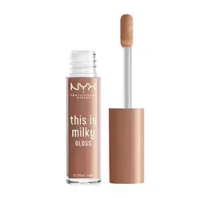 NYX PROFESSIONAL MAKEUP THIS IS MILKY БЛИСК ДЛЯ ГУБ 07 COOKIES & MILK 4МЛ