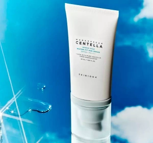 SKIN1004 HYALU-CICA WATER-FIT SUN SERUM SPF50+ ЗАХИСНИЙ КРЕМ ДЛЯ ОБЛИЧЧЯ 50МЛ