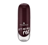 Essence лак для ногтей 72 LEFT ME ON Red 8мл