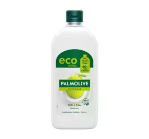 PALMOLIVE NATURALS MILK & OLIVE РІДКЕ МИЛО ДЛЯ РУК REFILL 750МЛ