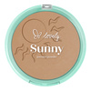 LOVELY SUNNY POWDER ПРЕССОВАНАЯ БРОНЗИРУЮЩАЯ ПУДРА С АТЛАСНЫМ ФИНИШЕМ 16 Г