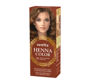 Venita Henna Color тонирующий бальзам с экстрактом хны 13 Hazelnut 75мл